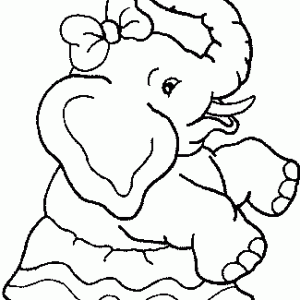 Desenho de circo para colorir 50