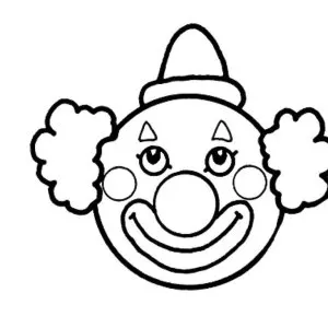 Desenho de circo para colorir 55