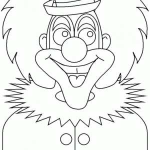 Desenho de circo para colorir 56