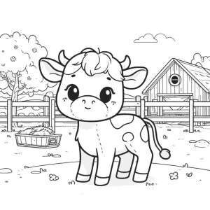 Vacas para pintar