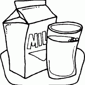 Desenho de comida para colorir 49