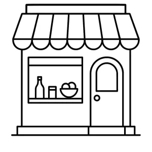 Desenho de casa para colorir 58