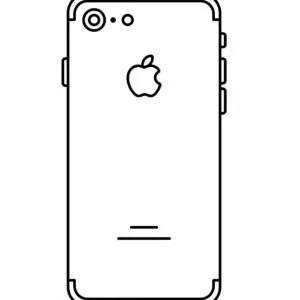 Desenho de telemóvel para colorir 3