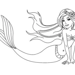 Desenho da Barbie para colorir 51