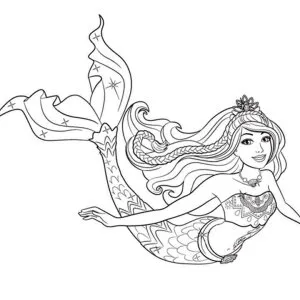 Desenho da Barbie para colorir 53