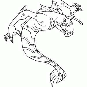 Desenho do Ben 10 para colorir 27