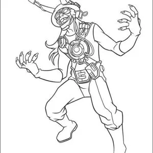 Desenho do Ben 10 para colorir 35