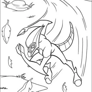 Desenho do Ben 10 para colorir 36