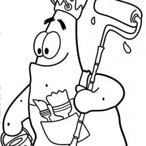 Desenho do Bob Esponja para colorir 33