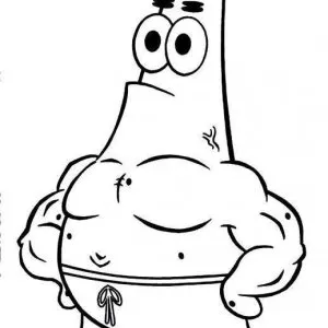 Desenho do Bob Esponja para colorir 34