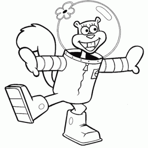 Desenho do Bob Esponja para colorir 35