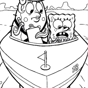 Desenho do Bob Esponja para colorir 41