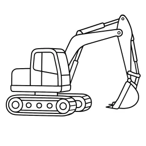 Desenho de camião para colorir 33