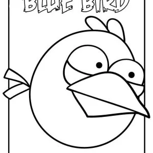 Desenho de Angry Birds para colorir 48