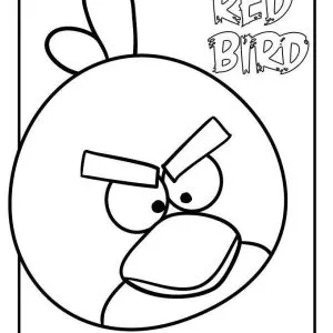 Desenho de Angry Birds para colorir 50