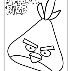 Desenho de Angry Birds para colorir 51