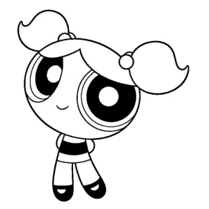 Desenho das Powerpuff Girls para colorir 20