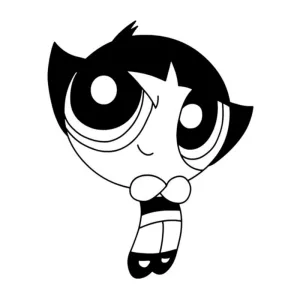 Desenho das Powerpuff Girls para colorir 21