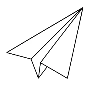 Desenho de avião para colorir 65