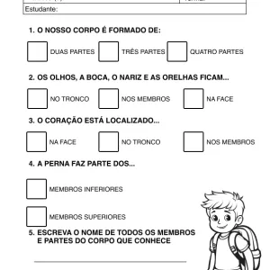 Ficha de alfabetização para colorir 37