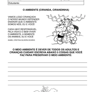 Ficha de alfabetização para colorir 42