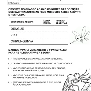 Ficha de alfabetização para colorir 43