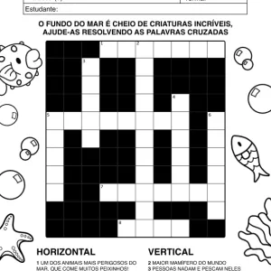 Ficha de alfabetização para colorir 50