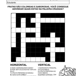 Ficha de alfabetização para colorir 52