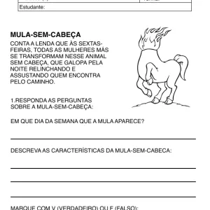 Ficha de alfabetização para colorir 60