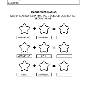 Ficha de alfabetização para colorir 61