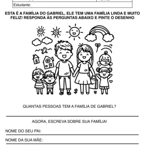 Ficha de alfabetização para colorir 66