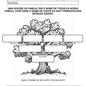 Ficha de alfabetização para colorir 69