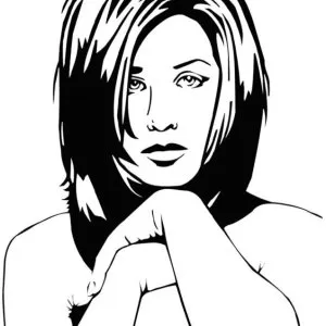 Desenho estilo tumblr para colorir 8