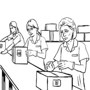 Desenho de profissão para colorir 8