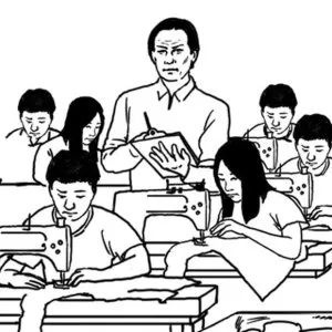 Desenho de profissão para colorir 15
