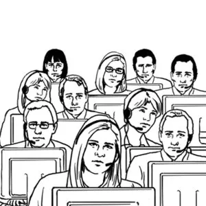 Desenho de profissão para colorir 16