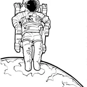 Desenho de profissão para colorir 17