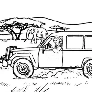 Desenho de profissão para colorir 19