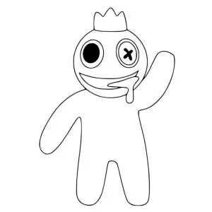 Rainbow Friends para pintar