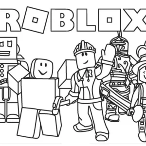 Roblox para pintar