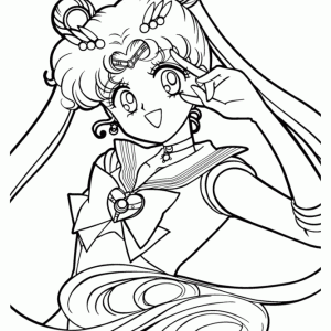 Desenho de anime para colorir 47