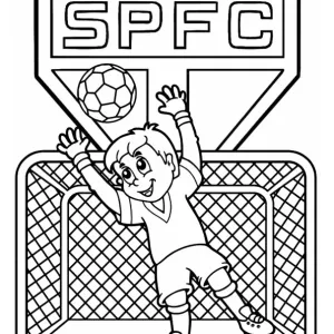 São Paulo (SPFC) para pintar