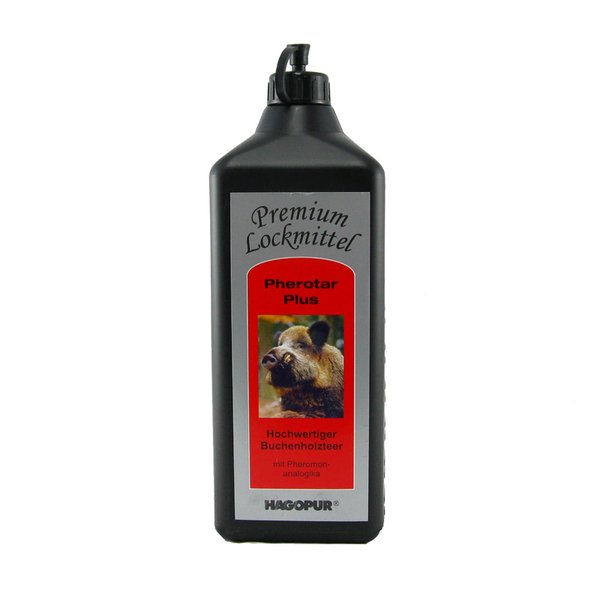 Premium Pherotar Plus 1L - Atrativo Profissional com Feromônio para Javali