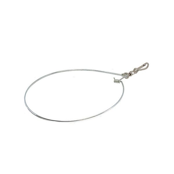 Porta Caça Redondo para Tordos - Pendurador Profissional Aço Inoxidável