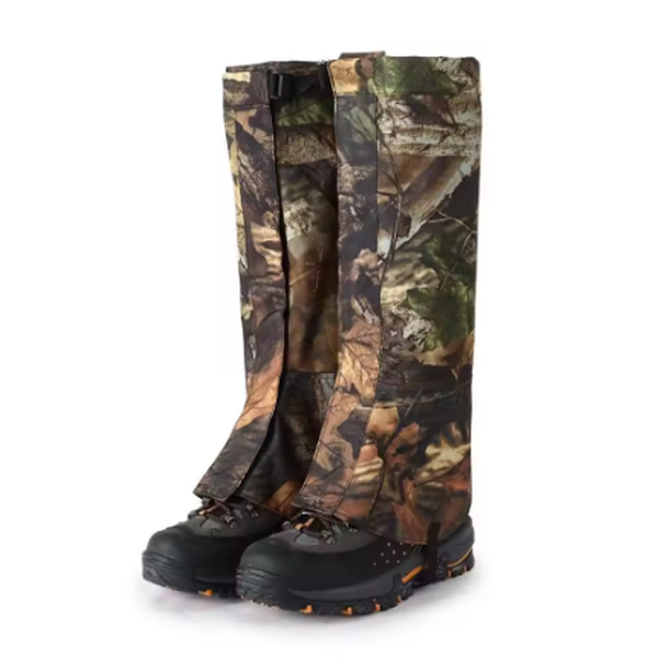 Perneiras de caça impermeáveis resistentes a espinhos e vegetação densa