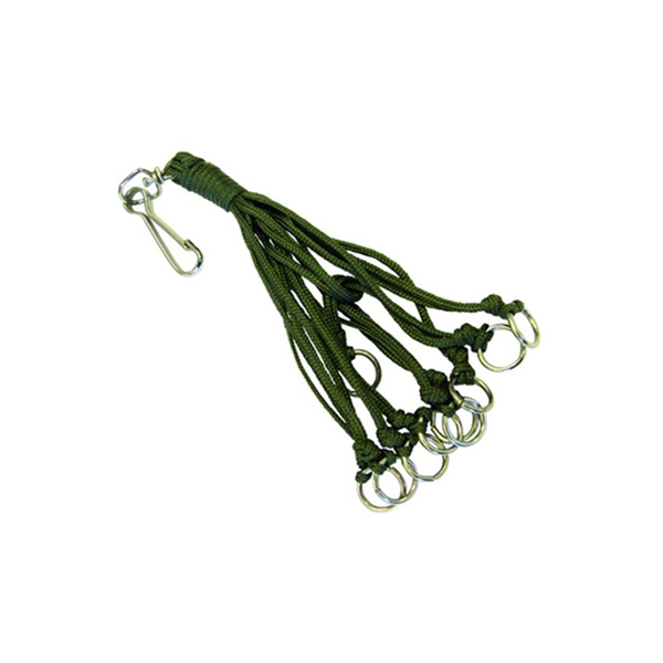 Porta caça Trelas de corda Verde